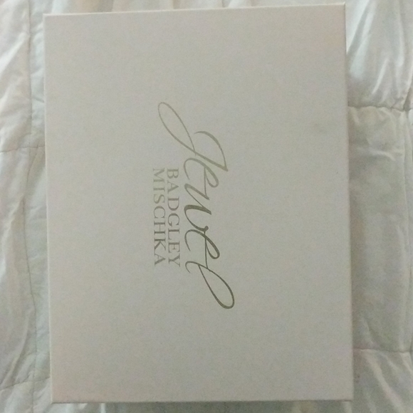 David's Bridal Badgley Mischka Heels - Picture 5 of 10